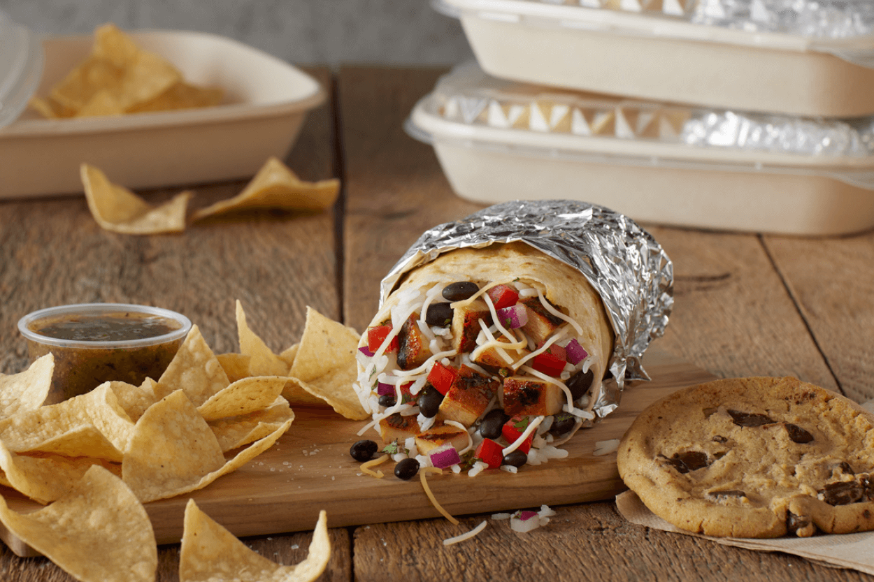Classic Burrito Boxed Meal